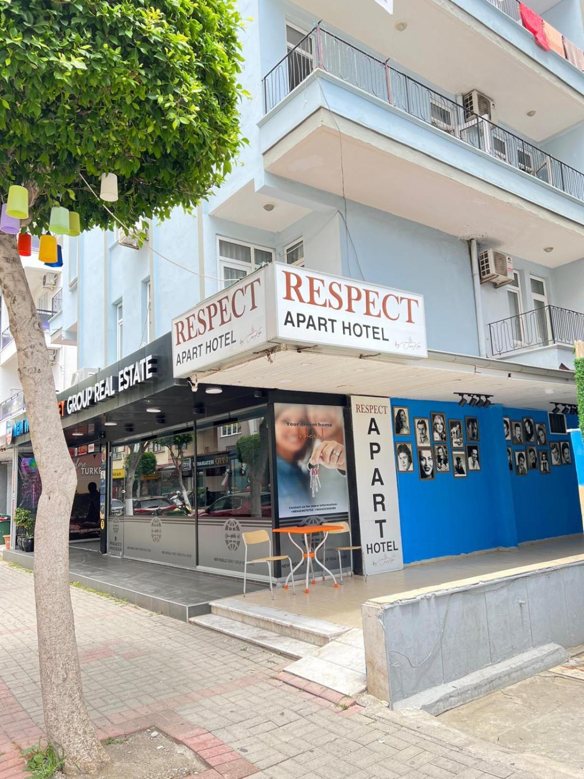 Respect Apart Otel Alanya Eksteriør bilde